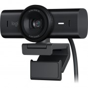 Logitech Mx Brio 4k Webcam (black)