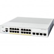 Cisco Catalyst C1300-16p-4x 16-port Gigabit Poe+ Compliant Managed Network Switch