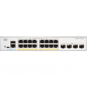 Cisco Catalyst C1300-16p-4x 16-port Gigabit Poe+ Compliant Managed Network Switch