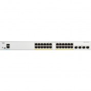 Cisco Catalyst C1300-24p-4g 24-port Gigabit Poe+ Compliant Managed Network Switch (195w)