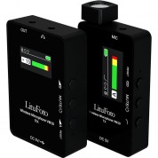 Litufoto Vm10 Wireless Microphone System For Cameras And Mobile Devices (2.4 Ghz)