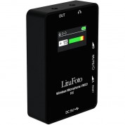 Litufoto Vm10 Wireless Microphone System For Cameras And Mobile Devices (2.4 Ghz)