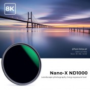 K&f Concept Nano-x Nd Filter (49mm, 10-stop)