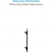 Proaim Heavy-duty Telescopic Mast With 5/8