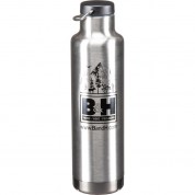 Klean Kanteen Insulated Classic Water Bottle With B&h Logo (25 Oz, Brushed Stainless)