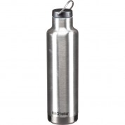 Klean Kanteen Insulated Classic Water Bottle With B&h Logo (25 Oz, Brushed Stainless)