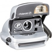 Polaroid Vintage 600 Round Instant Camera (black/silver)