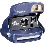 Polaroid Vintage 600 Onestep Autofocus Instant Camera (navy)