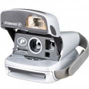 Polaroid Vintage 600 Round Instant Camera (black/silver)