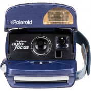 Polaroid Vintage 600 Onestep Autofocus Instant Camera (navy)