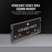 Corsair 32gb Vengeance Series Ddr4 Dimm Memory Kit (2 X 16gb, Black)