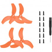 Raywowo Propellers For Dji Avata 2 (orange, 4-pack)