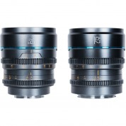 Sirui Night Walker T1.2 S35 Cine 2-lens Set (micro Four Thirds, Gunmetal Gray)