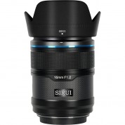 Sirui Sniper 2 Lens Kit With 16mm F/1.2 And 75mm F/1.2 Lens (nikon Z, Black)