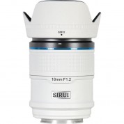 Sirui Sniper 2 Lens Kit With 16mm F/1.2 And 75mm F/1.2 Lens (fujifilm X, White)