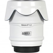 Sirui Sniper 2 Lens Kit With 16mm F/1.2 And 75mm F/1.2 Lens (fujifilm X, White)