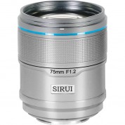 Sirui Sniper 75mm F/1.2 Autofocus Lens (nikon Z, Silver)