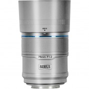 Sirui Sniper 75mm F/1.2 Autofocus Lens (nikon Z, Silver)