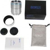 Sirui Sniper 75mm F/1.2 Autofocus Lens (nikon Z, Silver)