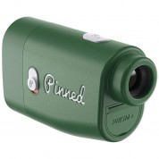 Pinned Golf Prism+ Rechargeable Golf Rangefinder (green)