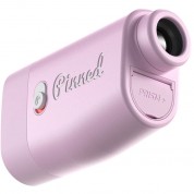 Pinned Golf Prism+ Rechargeable Golf Rangefinder (pink)