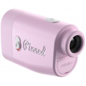 Pinned Golf Prism+ Rechargeable Golf Rangefinder (pink)