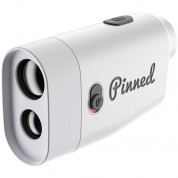 Pinned Golf Prism+ Rechargeable Golf Rangefinder (white)