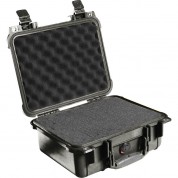 Pelican 1400 Case With Foam (black)