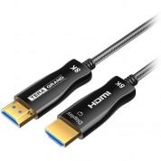 Tera Grand 8k Hdmi 2.1 Copper Fiber Optic Hybrid Cable (50')