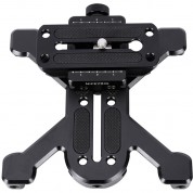 Niceyrig Arca-type Quad Support Baseplate With Quick Release Plate