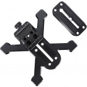 Niceyrig Arca-type Quad Support Baseplate With Quick Release Plate