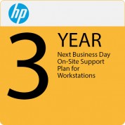 Hp 3-year Next Business Day On-site Support Plan For Workstations