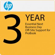 Hp 3-year Essential Next Business Day Off-site Support For Business Laptops