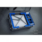 Jason Cases Wheeled Hard Case With Foam Insert For Spacex Starlink Business