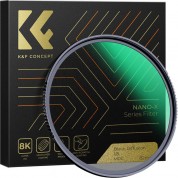 K&f Concept Nano-x Series Black Diffusion Filter (49mm, Grade 1/8)