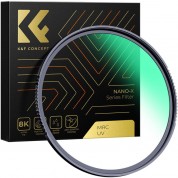 K&f Concept Nano-x Series Mcuv Filter (58mm)