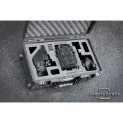 Jason Cases Compact Wheeled Case With Foam Insert For Sony Burano