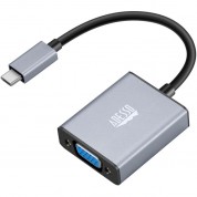 Adesso Usb-c Male To Vga Female Adapter (5.9