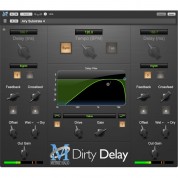 Metric Halo Dirtydelay V4 Feedback Delay Plug-in