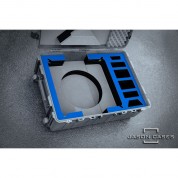 Jason Cases Wheeled Hard Case With Foam Insert For Spacex Starlink Business