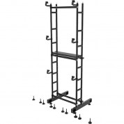 Chauvet Professional Video Wall Ground Stack Kit With Floor Bar (black)