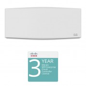 Cisco Mr46 802.11ax 4 X 4 Mu-mimo Dual-band Access Point Kit With 3-year Enterprise License And Support