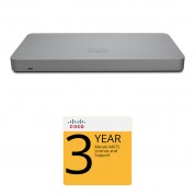 Cisco Meraki Mx75 Router/security Appliance With 3-year Secure Sd-wan Plus License And Support