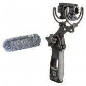 Rycote Softie With Lyre Mount And Pistol Grip (9.4