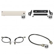 Sennheiser Dual G4 Ewd Active Antenna Splitter Bundle 2 Kit