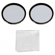 Tiffen 82mm Black Pro-mist 1/4 And 1/8 Filter Kit