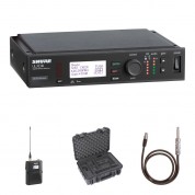 Shure Ulx-d Digital Wireless Bodypack Instrument Kit (j50a: 572 To 608 + 614 To 616 Mhz)