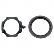 Lee Filters 52mm Wide-angle Adapter Ring With Lee100 Filter Holder