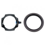 Lee Filters 55mm Wide-angle Adapter Ring With Lee100 Filter Holder