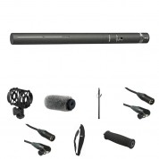 Sony Ecm-674 Shotgun Microphone Location Recording Kit